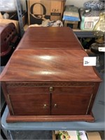 Super Nice Vintage Counter Top Victrola (Restored)