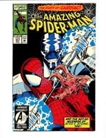 MARVEL COMICS AMAZING SPIDER-MAN #376 377