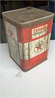 Texaco Capella Oil Can