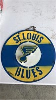 St Louis Blues Sign
