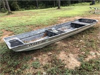 Grumman Aluminum Jon Boat (14' x 29" Bottom)