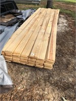 Tongue & Groove Pine Lumber (12' ~ 87 Pcs)