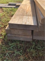 (4) 2" x 8" x 20' Lumber (Good Straight Lumber)