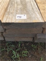 (4) 2"x 8" x 20' Lumber