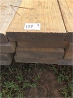 (4) 2" x 8" x 20' Lumber
