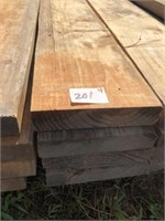 (4) 2" x 8" x 20' Lumber