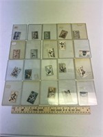 1930s to 1960s Duck / Bird Hunting Stamps