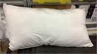 2pk Amazon Basics Pillow White King