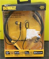 DeWalt Jobsite Pro Wireless Earphones