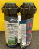 Orbit Voyager Gear Drive Sprinkler Dual Pack