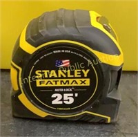 Stanley Fatmax 25’ Tape Measure