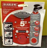 Diablo 5” Sanding Discs