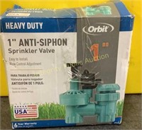 Orbit 1” Anti-Siphon Sprinkler Valve
