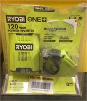 Ryobi One+18V 120W Power Inverter
