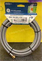 GE Braided Ice Maker Water Line 12’