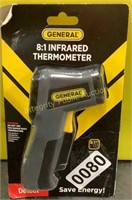 General 8:1 Infrared Thermometer