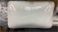 Tempur-Pedic Pillow 23.5”x15.75”x5.5” White