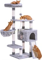 Heybly 50" Multi-Level Cat Furniture Condo
