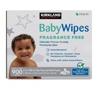 Kirkland Signature Baby Wipes Fragrance Free