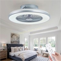 Humhold LED Ceiling Fan Light 12W Silver $150 R