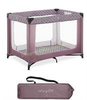 Dream On Me Zoom Portable Playard Pink