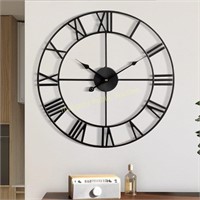 1st Owned Large Wall Clock 24”