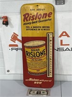 Vintage Rislone Shaler motor oil company