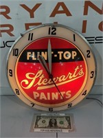 Vintage Stewart’s Flint Top Paints Double Bubble