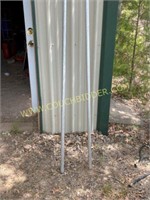 extendable aluminum poles