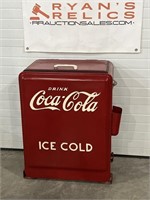 Westinghouse Jr Coca Cola advertising ice cooler