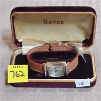 Royce Women's Wristwatch