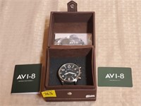 AVI-8 Time Instruments Men's Wristwatch