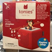 Toniebox Audio Player Starter Set $100 Retail