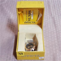 Invicta Men's Speedway Quartz Wristwatch w/ Box