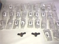 Wing Knobs 31 Total NEW