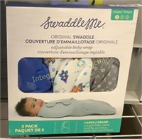 SwaddleMe Adjustable Baby Wrap Large