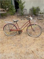 vintage women's Murray bicycle