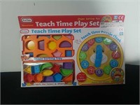 New teach Time playset