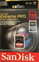 SanDisk UHS-I Card 128 GB