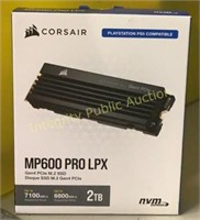 Corsair MP600 Pro LPX SSD 2TB $120 Retail