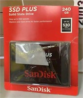 SanDisk SSD+ 240 GB