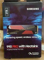 Samsung 990 Pro With HeatSink 2TB