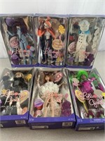Lollipop girls dolls by Jan McLean designs,
