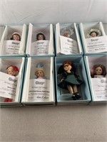 Ginny dolls by the Vogue doll company