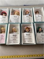 Ginny dolls by the Vogue Doll Company. Appear to