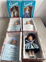Ginny dolls by the vogue doll company. Appear to
