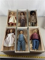 Original Heidi Ott dolls, with original boxes