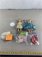 Madame Alexander dolls and clothing