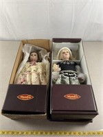 Mundia dolls, one with original box
