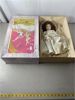 Vintage Royal house of dolls, special bride with